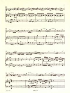 Konzert Nr. 1 a-Moll BWV 1041 von Johann Sebastian Bach für Violine, Streicher und Basso Continuo im Alle Noten Shop kaufen