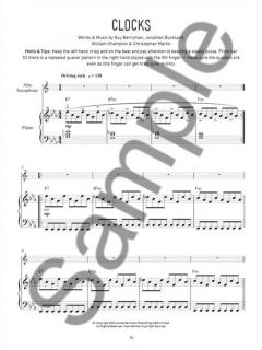 Pop Performance Pieces: Alto Saxophone and Piano 