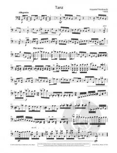 Tanz von Krzystof Penderecki 