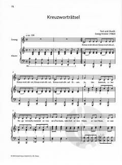 Lieder und Chansons Band 5 von Georg Kreisler 
