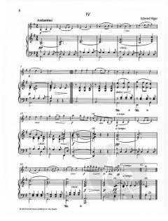 Sehr einfache melodische Übungen op. 22 von Edward Elgar 
