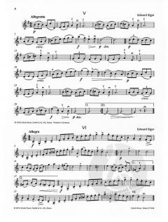 Sehr einfache melodische Übungen op. 22 von Edward Elgar 