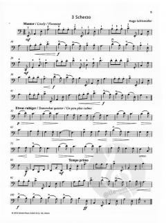 6 leichte Vortragsstücke op. 12 von Hugo Schlemüller 