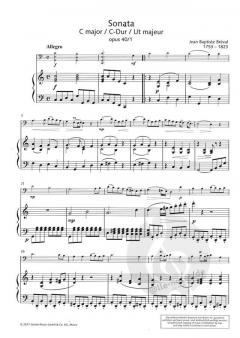 Sonata C-Dur op. 40/1 von Jean-Baptiste Bréval 