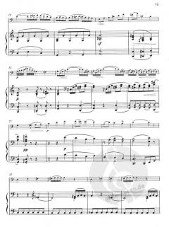 Sonata e-Moll op. 38/1 von Bernhard Romberg 