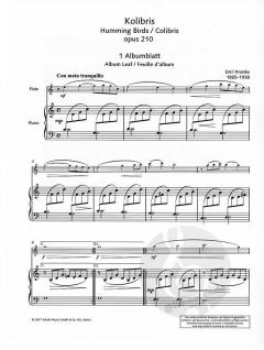 Kolibris op. 210 von Emil Kronke 