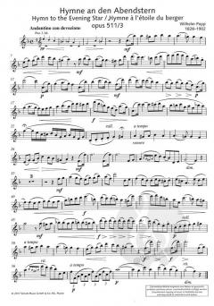 3 Vortragsstücke von Wilhelm Popp 