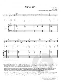 The English Dancing Master von John Playford 