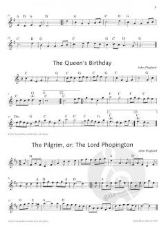 The English Dancing Master von John Playford 
