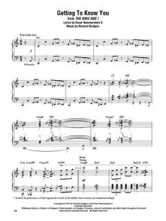 Jazz Piano Masters Play Rodgers & Hammerstein 