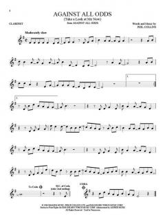 101 Movie Hits For Clarinet 
