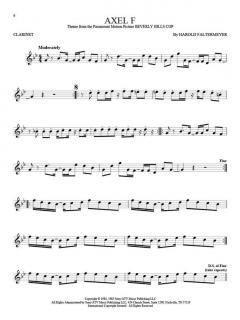 101 Movie Hits For Clarinet 