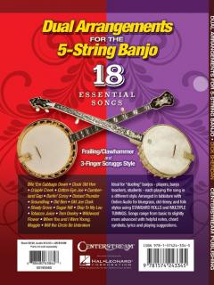 Dual Arrangements For The 5-String Banjo im Alle Noten Shop kaufen