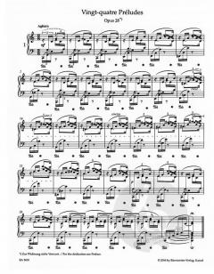 24 Préludes op. 28 - Prélude op. 45 von Frédéric Chopin (Download) 