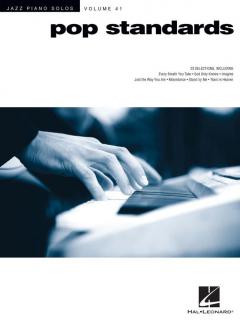 Jazz Piano Solos Series Vol. 41: Pop Standards 