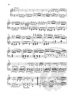 Klaviersonate Nr. 6 F-dur op. 10 Nr. 2 von Ludwig van Beethoven im Alle Noten Shop kaufen