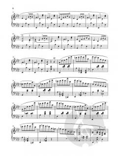 Grande Valse As-dur op. 42 von Frédéric Chopin 