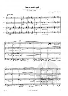 Quartet highlights 1 (Jean-François Michel) 