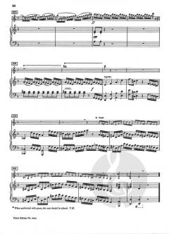 Konzert d-moll von Felix Mendelssohn Bartholdy für Violine und Streicher (1822) im Alle Noten Shop kaufen