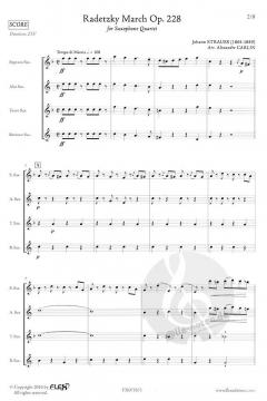 Radetzky March Op. 228 von Johann Strauss (Vater) 