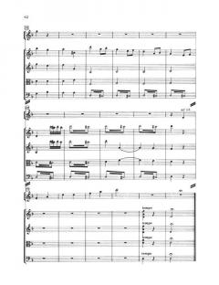 Konzert d-moll von Felix Mendelssohn Bartholdy für Violine und Streicher (1822) im Alle Noten Shop kaufen (Partitur)