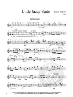 Little Jazzy Suite von Emile Poncin für Mandoline solo im Alle Noten Shop kaufen (Partitur)