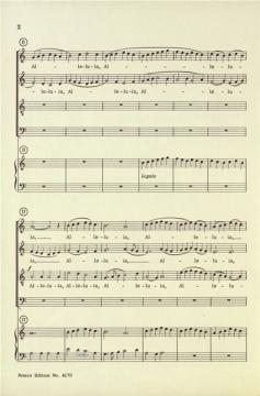 Alleluia op. 158 Nr. 11 (Alan Hovhaness) 
