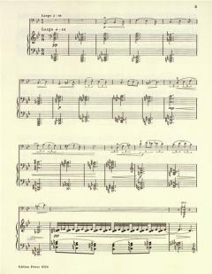 Suite op. 193 von Alan Hovhaness für Violoncello und Klavier im Alle Noten Shop kaufen