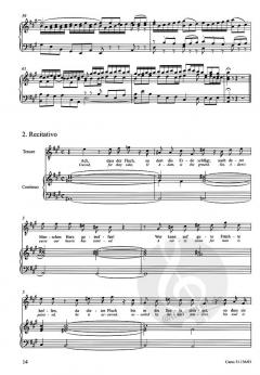 Erforsche mich, Gott, und erfahre mein Herz BWV 136 von Johann Sebastian Bach (Download) 