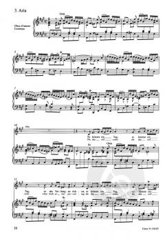 Erforsche mich, Gott, und erfahre mein Herz BWV 136 von Johann Sebastian Bach (Download) 