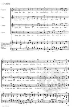 Weihnachtsoratorium BWV 248 - Klavierauszug XL von Johann Sebastian Bach 