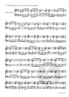 Ich bin vergnügt mit meinem Glücke BWV 84 von Johann Sebastian Bach (Download) 