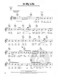 Wedding Songs For Ukulele im Alle Noten Shop kaufen