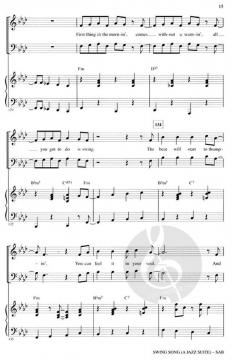 Swing Song (A Jazz Suite) von Mac Huff (Download) 