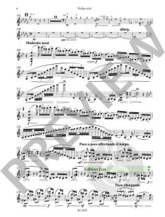 Violin-Konzert d-Moll op. 47 von Jean Sibelius 