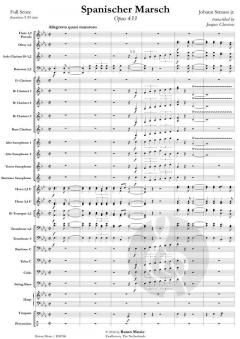 Spanischer Marsch op. 433 (Johann Strauss (Sohn)) 