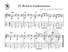 Irish Guitar Tunes - Songs, Jigs, Reels, Polkas und Hornpipes von Patrick Steinbach 