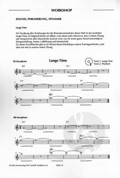 Soul Sax Secrets von Gernot Dechert (Download) 