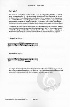 Soul Sax Secrets von Gernot Dechert (Download) 