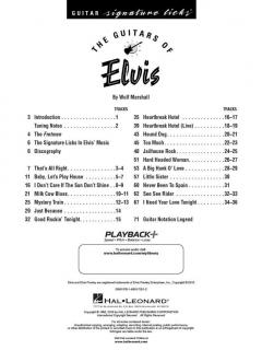 The Guitars Of Elvis von Elvis Presley 