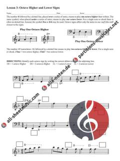Theory Workbook - Level 3 von Wesley Schaum 