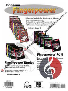 Fingerpower - Level 4 von John W. Schaum 