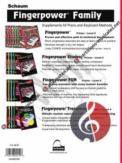 Fingerpower Etudes Primer von Wesley Schaum 