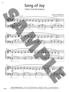 Song Of Joy von Ludwig van Beethoven 