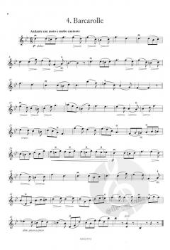 Kleine Melodien-Schule op. 123 - Band 2 von Charles Jean-Baptiste Dancla für Violine und Klavier im Alle Noten Shop kaufen