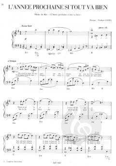 Les Musiques de Film de Vladimir Cosma 4 für Klavier im Alle Noten Shop kaufen