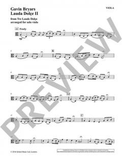 Lauda Dolçe II von Gavin Bryars 