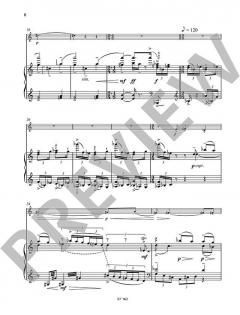 Hommage à Domenico Scarlatti von Péter Eötvös 