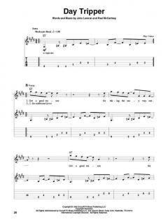 Guitar Play-Along Vol. 25: The Beatles von The Beatles 