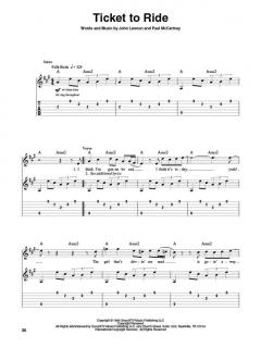 Guitar Play-Along Vol. 25: The Beatles von The Beatles 
